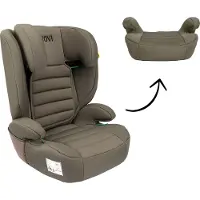 Novi Autostoel James Premium i-Size Gordel Dark Taupe