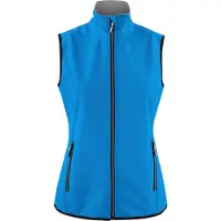 Printer Trial Bodywarmer Dames Oceaan Blauw maat S dames