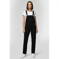 G-Star Slim Dungaree Sless Dk Black Maat: XS | Jumpsuits Outlet | Dames | Zwart