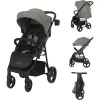 Novi Buggy Grande XL Premium Black/Green