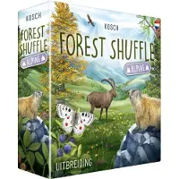 Asmodee - Forest Shuffle Alpine - Nederlandstalig Bordspel - Uitbreiding