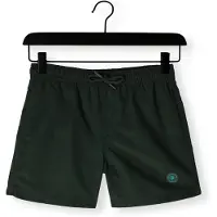 Shiwi Jongens Zwemkleding Milo Swimshorts - Donkergroen - Maat 122/128