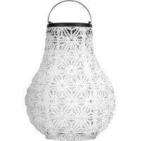 Pauleen Paulmann Solar lampion Sunshine Blaze IP44 3500K 2x4lm Wit