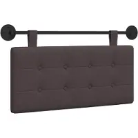 vidaXL Hangend hoofdbord Stof
