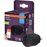 Osram Smart plug | inclusief energiemeter | Max. 2300W | Zigbee | IP20 | Zwart (NL)