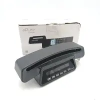 Alcatel ePure#3 Premium, DECT-telefoon, Draadloze headset, Luidsprekerfunctie, 100 contacten, Identificatie van de beller, Zwart