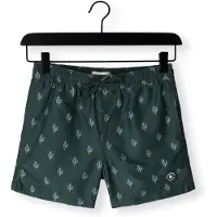 Shiwi Jongens Zwemkleding Milo Swimshort - Donkergroen - Maat 122/128