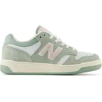New Balance PB480 Unisex Sneakers - NB White