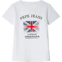 Pepe Jeans Flag T-shirt Met Korte Mouwen