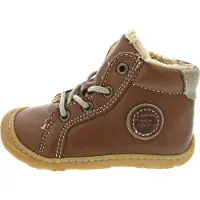 Pepino by Ricosta Wandelschoen 'Georgie' lichtbeige / karamel / cognac