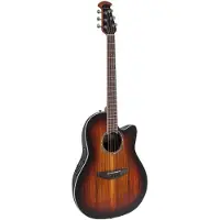 Ovation CS28P-KOAB-G Celebrity Standard Plus Super Shallow Koa Burst elektrisch-akoestische westerngitaar