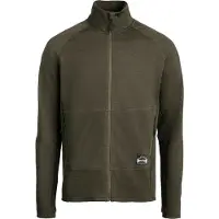 Lundhags Tived Merino Full Zip M, tussenlaag, groen