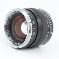 Zeiss 50mm F/2.0 Planar T* zwart ZM (-Leica)