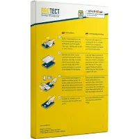 BROTECT - Screenprotector voor Nubia Pad 3D 12.4" - Folie Beschermfolie matte 2 Stuks