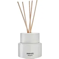 Meraki - Diffuser - White garden - h: 8 cm, dia: 7 cm - White