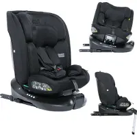 Novi Baby Autostoel David Go I-Size 360° Black Mesh