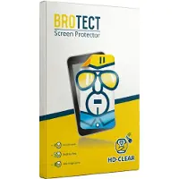 BROTECT - Screenprotector voor Cosori Turbo Tower Pro - Folie Beschermfolie transparant 2 Stuks