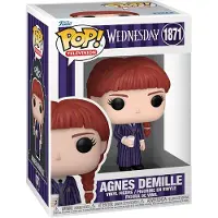 Funko POP! Pop! - Wednesday - Agnes Demille #1871