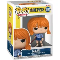 Funko POP! One Piece Nami vinylfiguur 1880 Unisex Pop! - Neutraal - Standard