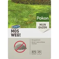 Pokon Mos weg | Gazon | 25 m² (875 gr)