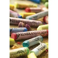 Rembrandt softpastel half 10 Gedempte kleuren