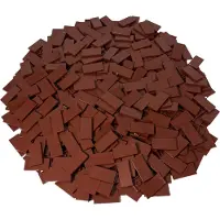 LEGO 2x4 tegels, roodbruin - 87079, NIEUW! Aantal: 50 stuks