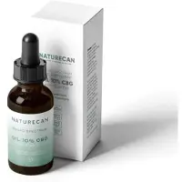 Naturecan CBG Olie - 10% - 30 ml - THC-vrij