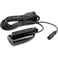 Lowrance Splitshot Skimmer Transducer Zwart