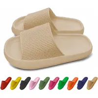 Lucovitaal Orthopedische Zomer Badslippers - 3 Kleuren