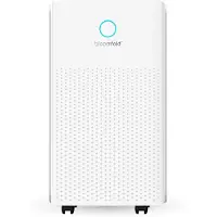 Bloomfold Luchtontvochtiger - 12L per Dag - Incl. Was-droog Functie - Geschikt voor Woonkamer, Slaapkamer, Kelder & Badkamer - Dehumidifier - Wit