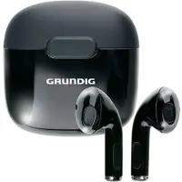 Grundig Draadloze Oordopjes - Bluetooth In Ear Oordopjes 200mAh - Oortjes Draadloos met 3 Uur Afspeeltijd - Earbuds voor Hands Free Bellen - Incl. Oplaadcase USB-C Oplaadkabel