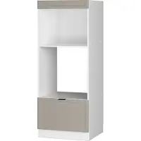 Vicco Fame-Line Magnetronkast – 60 cm open GrijsBeige