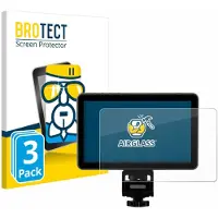 BROTECT Beschermende glazen screenprotector helder (Bescherming van het scherm), Camerabescherming, Transparant