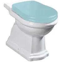 Kerasan Retro Wc Toiletpot 38,5x72cm, S-sifon, wit