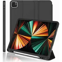 EtuiTab Serie - Tablethoes - Apple iPad Pro 13 M4 7 Gen - Smart Pencil - Zwart