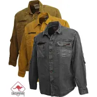 Scippis Broome Overhemd – Canvas Outdoorshirt
