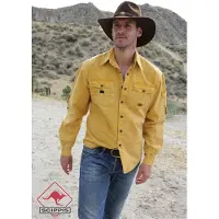 Scippis Outdoor Cowra Shirt khaki, XL