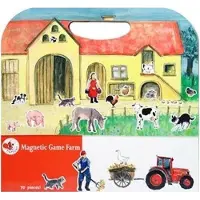 Egmont toys Magneetspel boerderij 25x21 cm