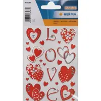 Herma Stickers liefde, Jewel - 10 stuks