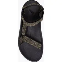 Teva Sandalen 'Winsted' olijfgroen / oranje / zwart