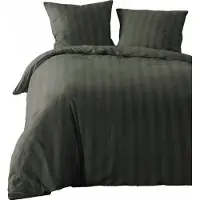 Douceur D`Interieur Beddengoedset - Cléo UNI Housse de Couette 240 x 220 cm + Taies d'Oreillers__ (Dekbedovertrek 240 x 220 cm + Kussenslopen) [NL]