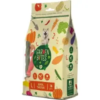 Garden Bites duvoplus - Dental Twisters Hondensnacks - Hondensnoepjes - Vegetarisch & Glutenvrij - Large 14st