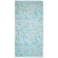 Pip studio Gastendoek Les Fleurs Blue (30 x 50 cm)