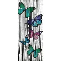Wenko Deurgordijn Bxh: 90x200 cm (1 stuk)