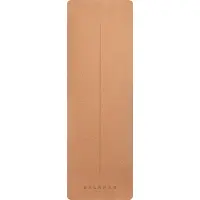 Activeshop Yoga Mat Kurk en Natuur Rubber Duurzaam Comfortabel