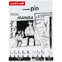 Uni-Ball Collection Pack Manga Wit,Zwart Kinderen