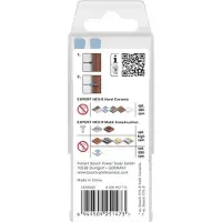 Bosch EXPERT Tegelborenset HEX-9 | 5-delig | HardCeramic | 3x HEX-9 HardCeramic 6mm + 2x CYL-3 Steenboor 6mm - 2608902313