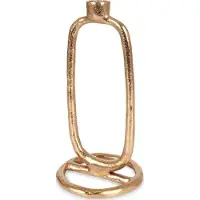 Home Styling Collection Kandelaar van metaal - 24 cm - Goud