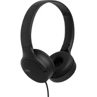 JVC HA-S33UC USB-C hoofdtelefoon - Zwart