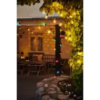Sirius LED lichtketting Tobias, uitbreiding, multi, 10-lamps, lengte 4,5 m Tobias, multicolor, Kunststof